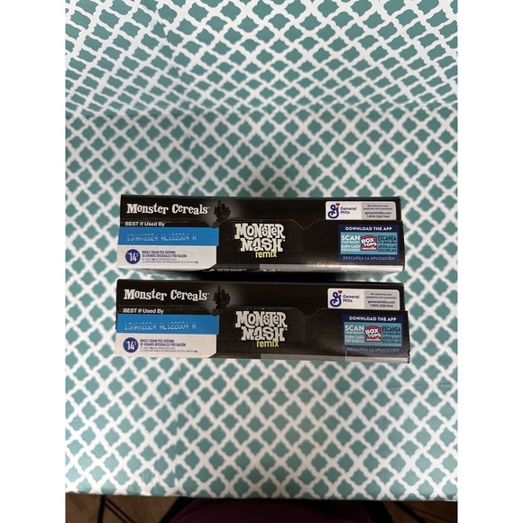 MONSTER MASH REMIX‎ Cereal 9.6oz Exp May 2024 CARMELLA CREEPER 2 Unopened Boxes - Picture 7 of 7